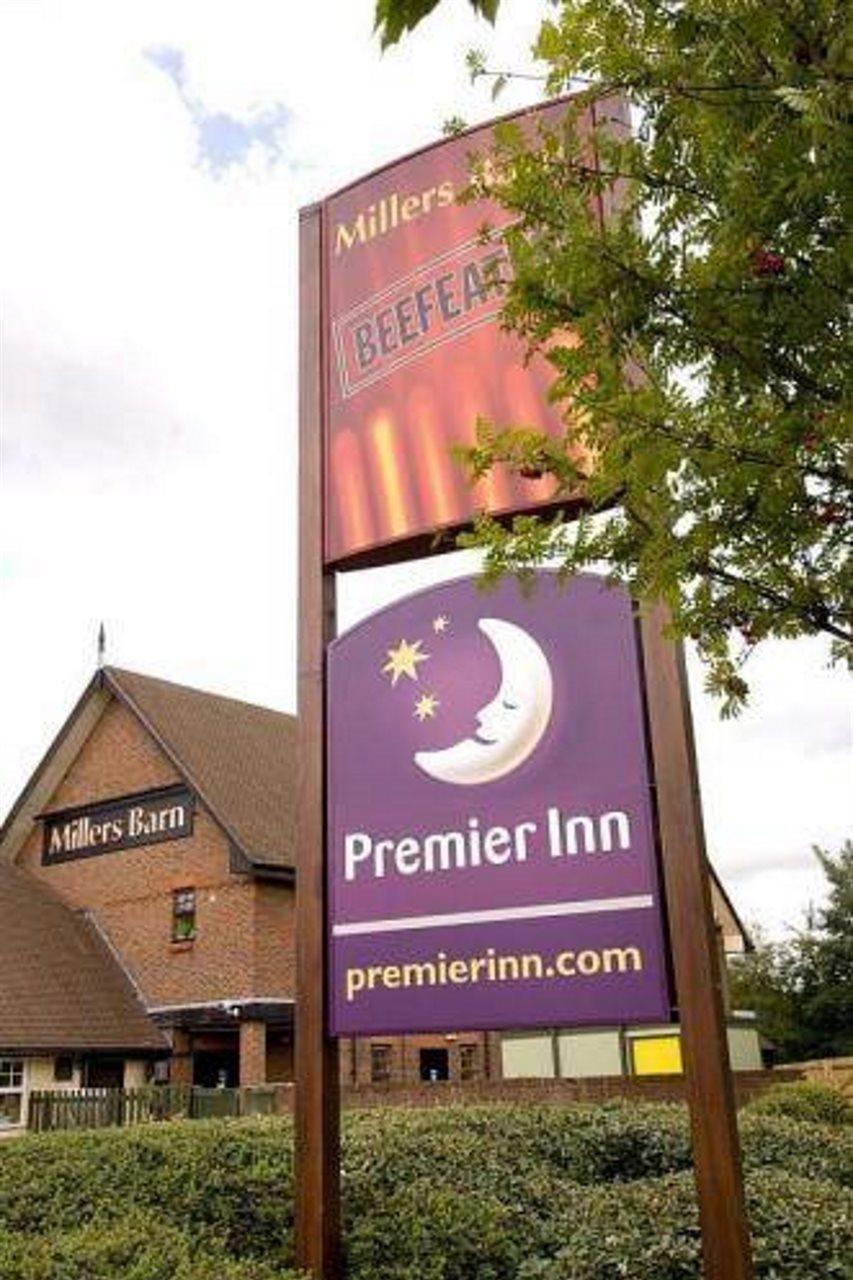 Premier Inn Nottingham West Bagian luar foto